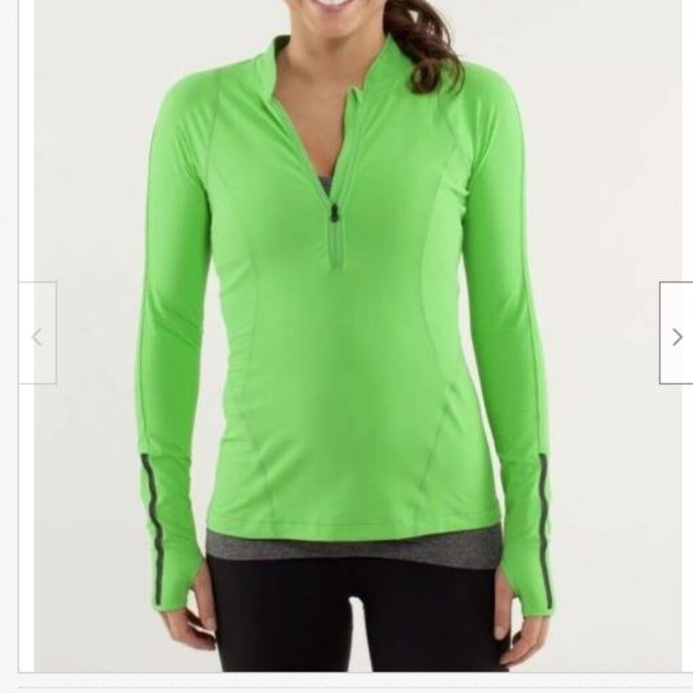 Lululemon Rise and Shine Pullover size 6